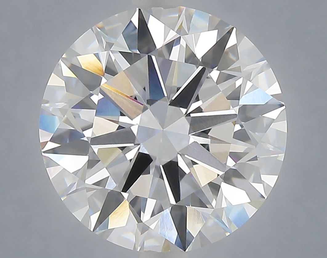 6.00 ct. round Lab Grown Diamond front image