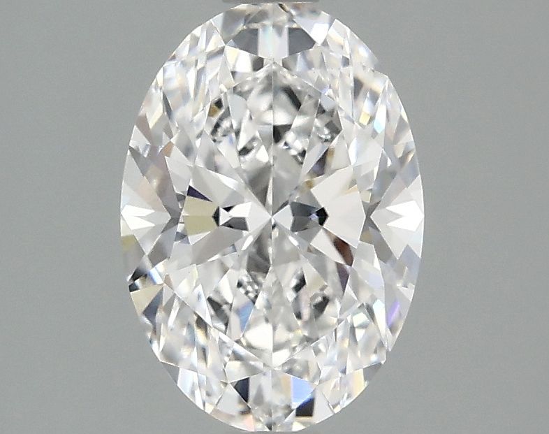1.55 ct. oval Lab Grown Diamond front image