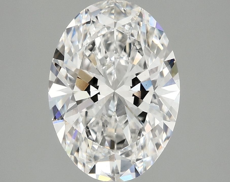 2.55 ct. oval Lab Grown Diamond front image