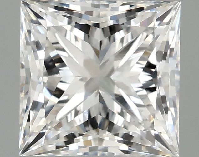 1.97 ct. princess Lab Grown Diamond front image
