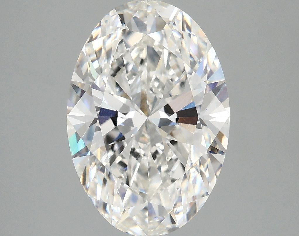 3.08 ct. oval Lab Grown Diamond front image