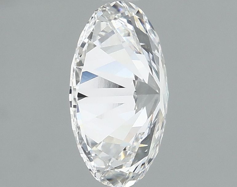 1.43 ct. oval Lab Grown Diamond front image