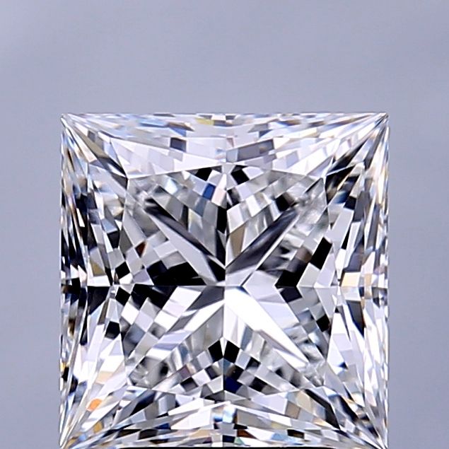 3.51 ct. princess Lab Grown Diamond front image
