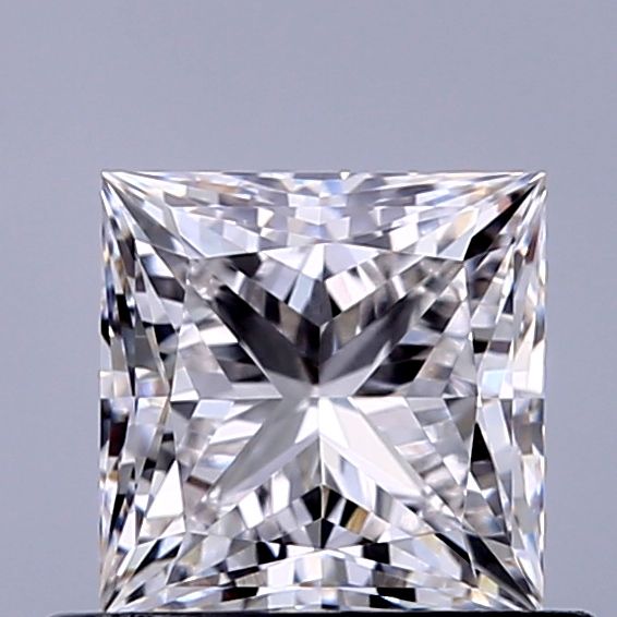 0.72 ct. princess Lab Grown Diamond front image