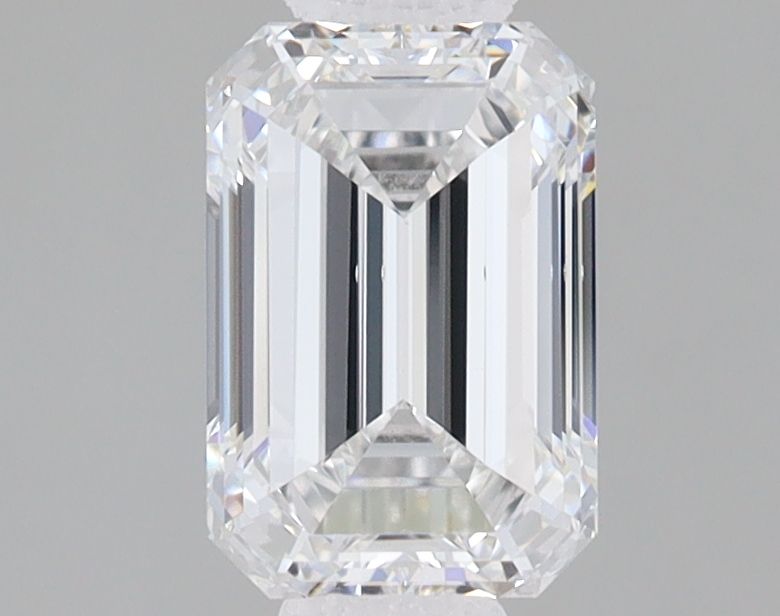 1.50 ct. emerald Lab Grown Diamond front image