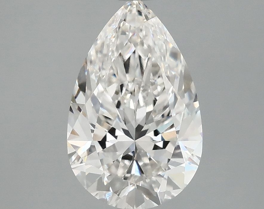 2.09 ct. pear Lab Grown Diamond front image