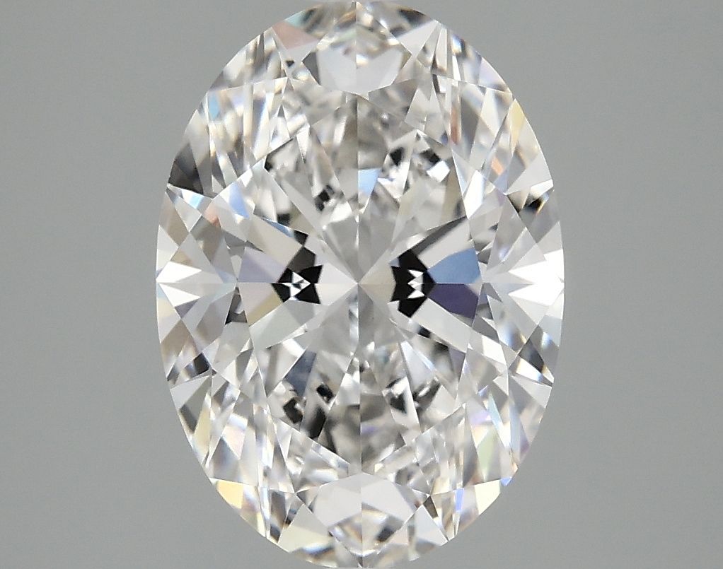 3.10 ct. oval Lab Grown Diamond front image
