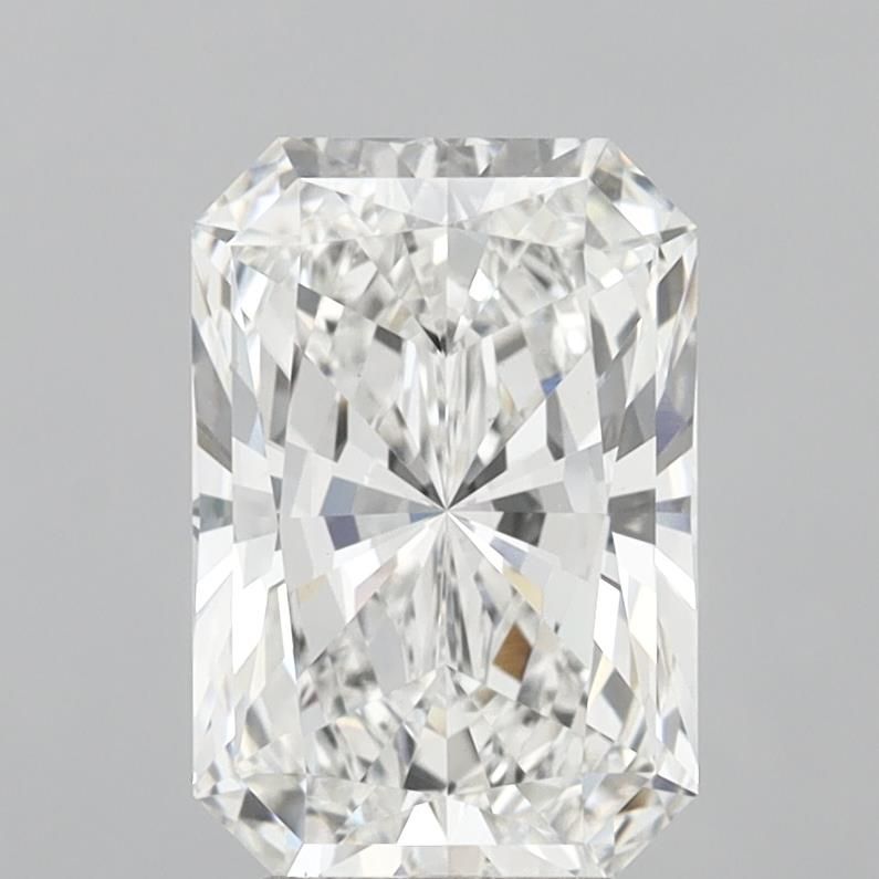 5.06 ct. radiant Lab Grown Diamond front image