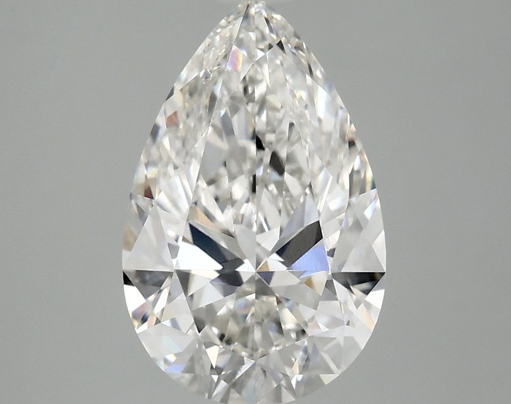 2.52 ct. pear Lab Grown Diamond front image