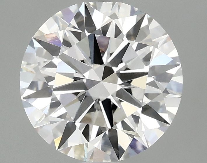 2.08 ct. round Lab Grown Diamond front image
