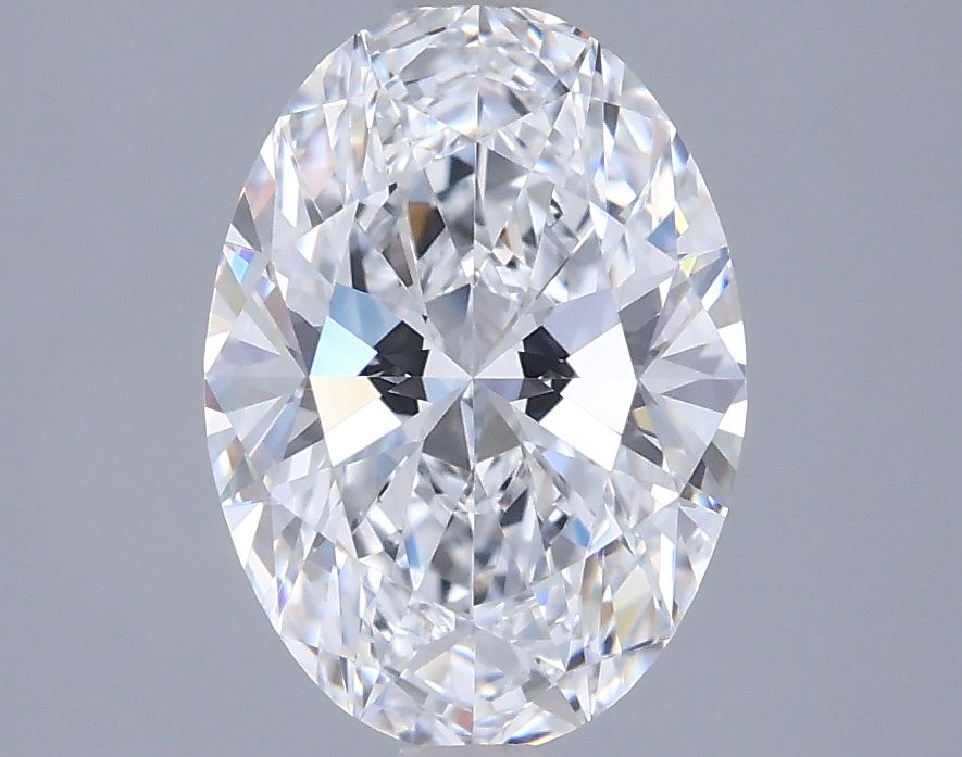 1.96 ct. oval Lab Grown Diamond front image