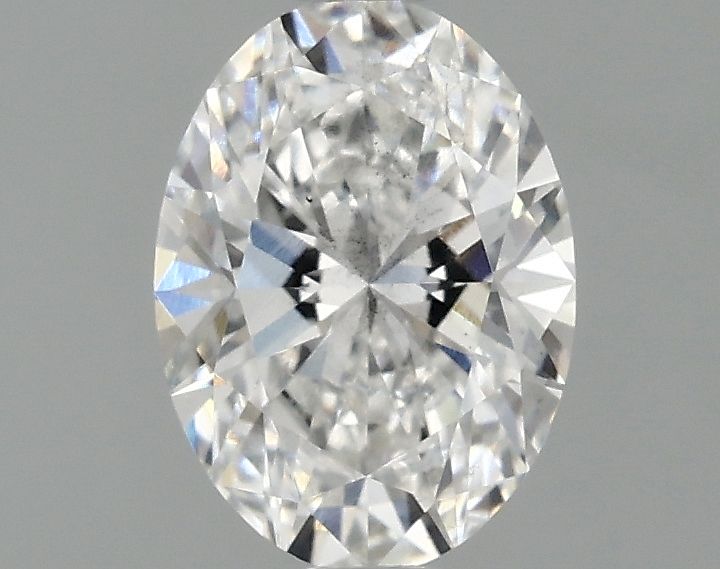 1.01 ct. oval Lab Grown Diamond front image