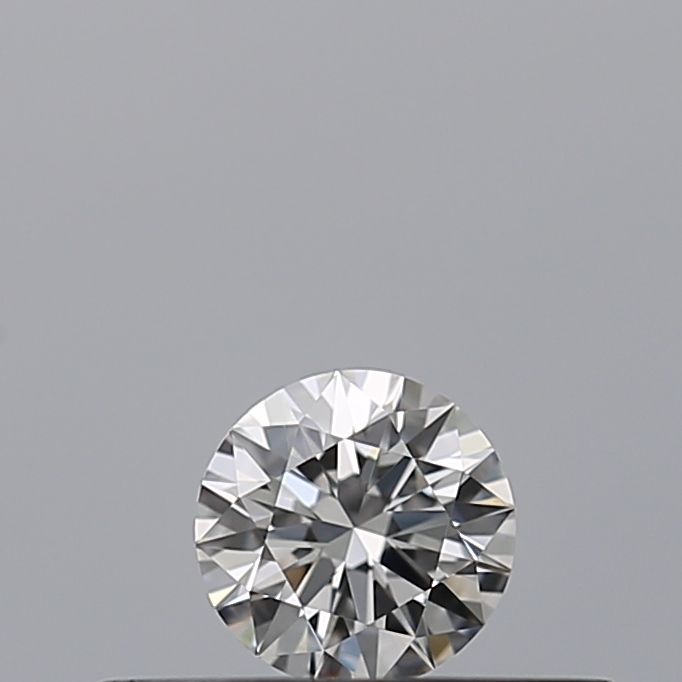 0.18 Carat Round Diamond E VS1
