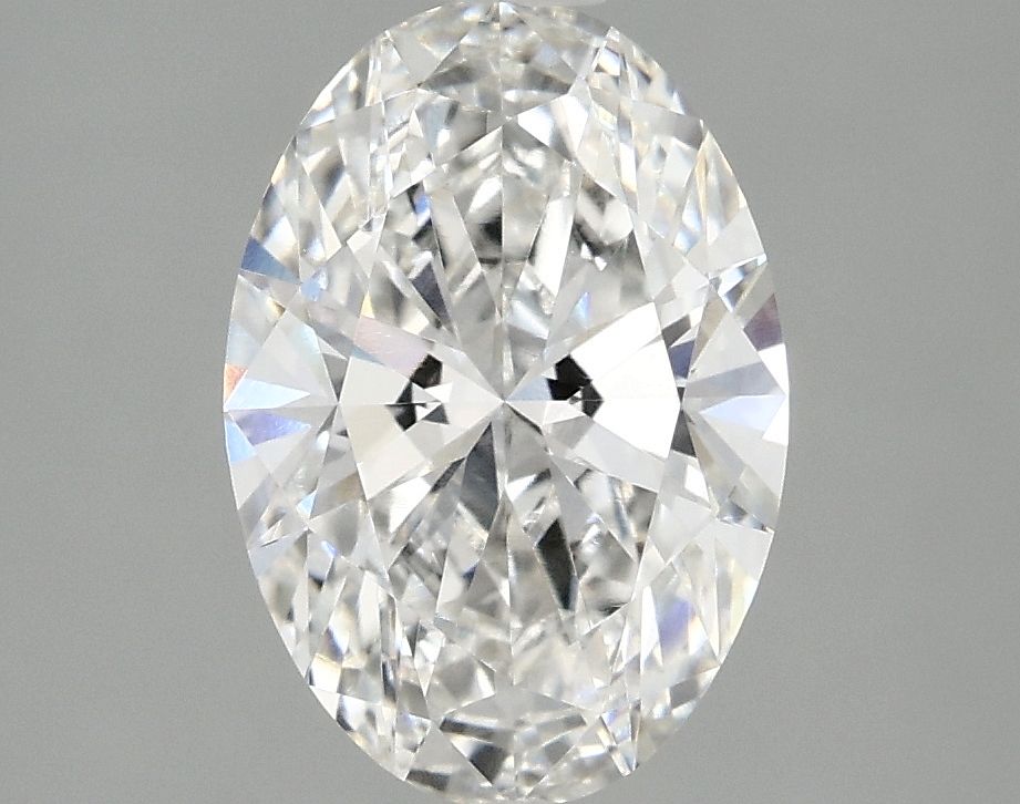 1.87 ct. oval Lab Grown Diamond front image