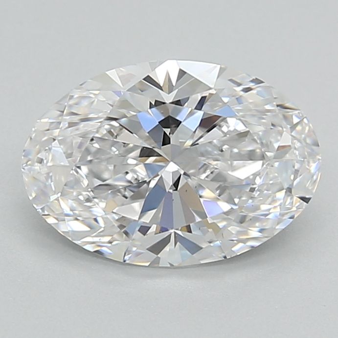 1.45 ct. oval Lab Grown Diamond front image