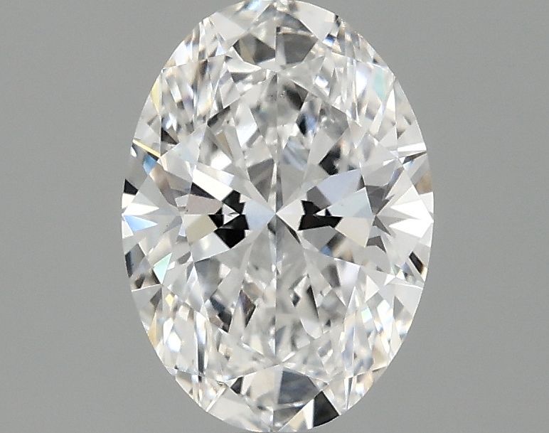 1.06 ct. oval Lab Grown Diamond front image