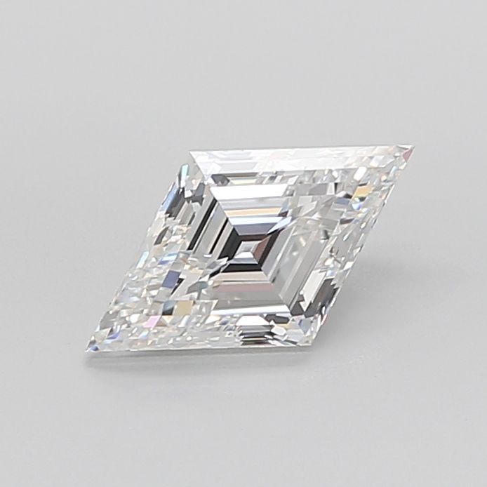 2.86 ct lab-grown Lozenge Diamond