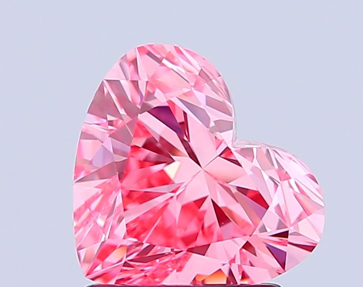 1.51 ct. heart Lab Grown Diamond front image