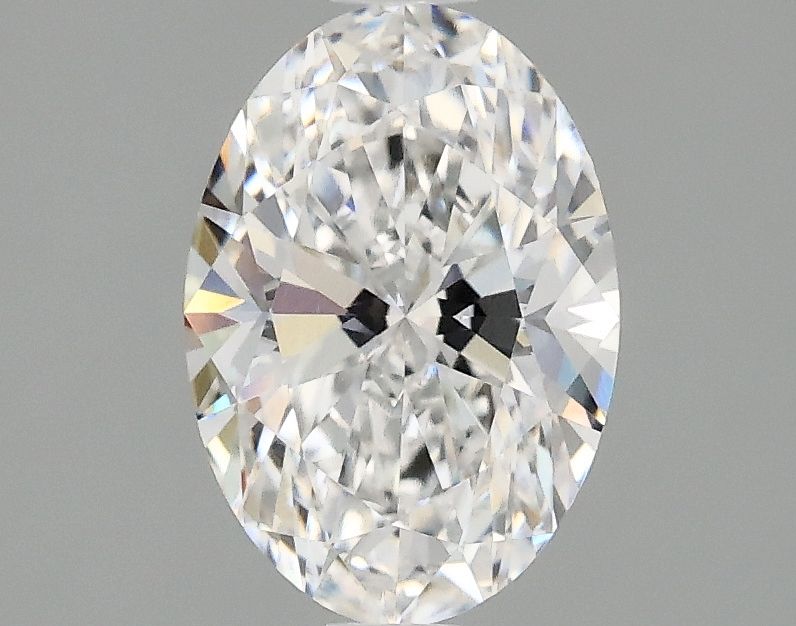 1.39 ct. oval Lab Grown Diamond front image