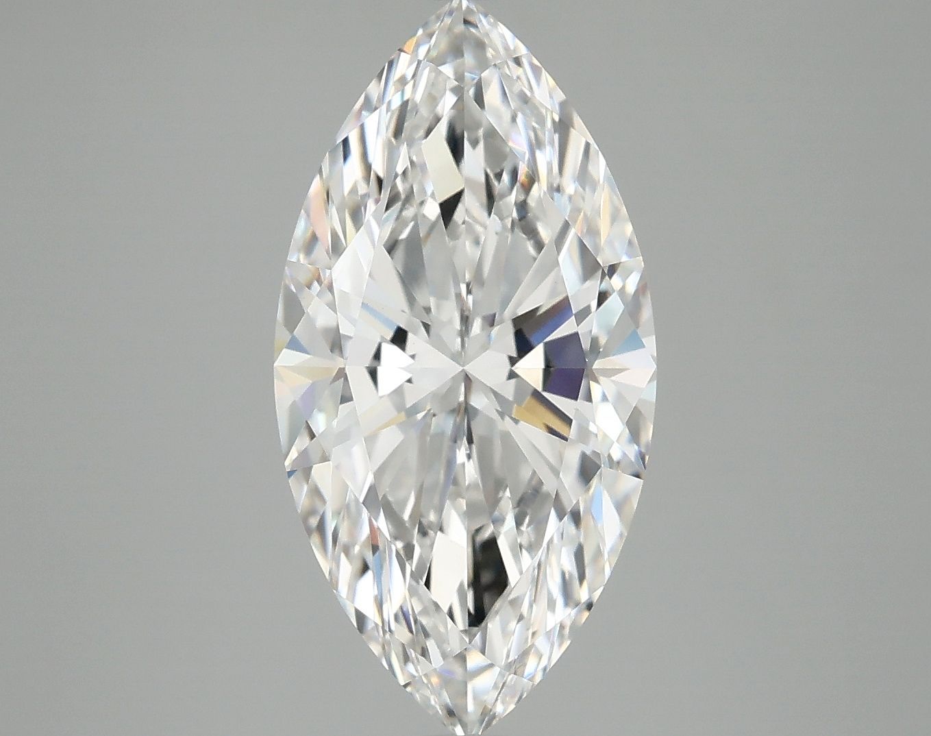 4.09 ct. marquise Lab Grown Diamond front image