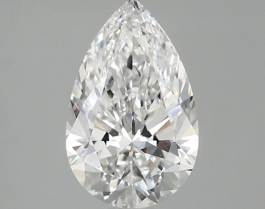 1.59 ct. pear Lab Grown Diamond front image