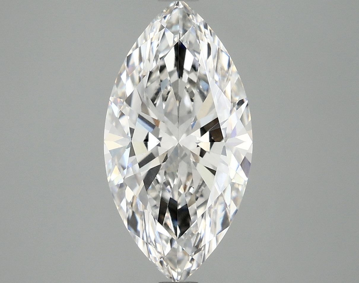 2.78 ct. marquise Lab Grown Diamond front image