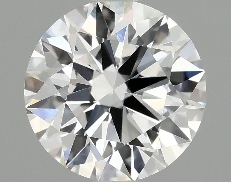 1.10 ct. round Lab Grown Diamond front image