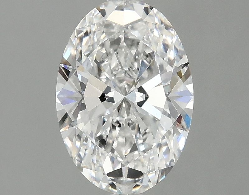 1.58 ct. oval Lab Grown Diamond front image