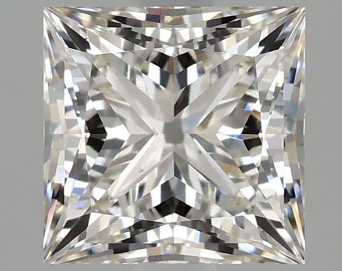 2.09 ct. princess Lab Grown Diamond front image