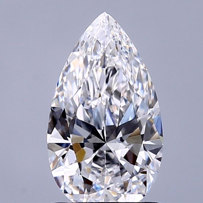 1.07 ct. pear Lab Grown Diamond front image
