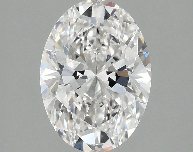 1.54 ct. oval Lab Grown Diamond front image