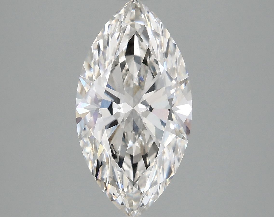 2.53 ct. marquise Lab Grown Diamond front image