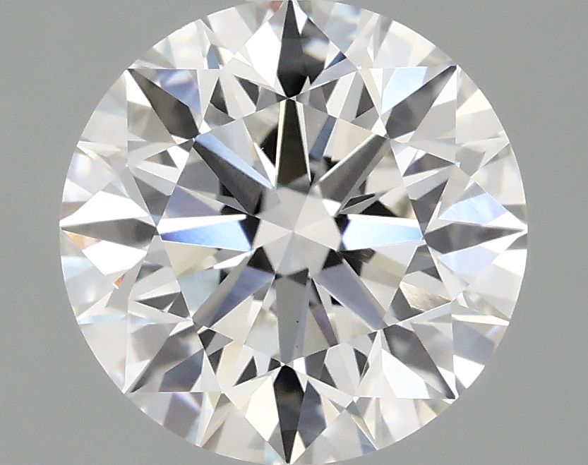 2.59 ct. round Lab Grown Diamond front image