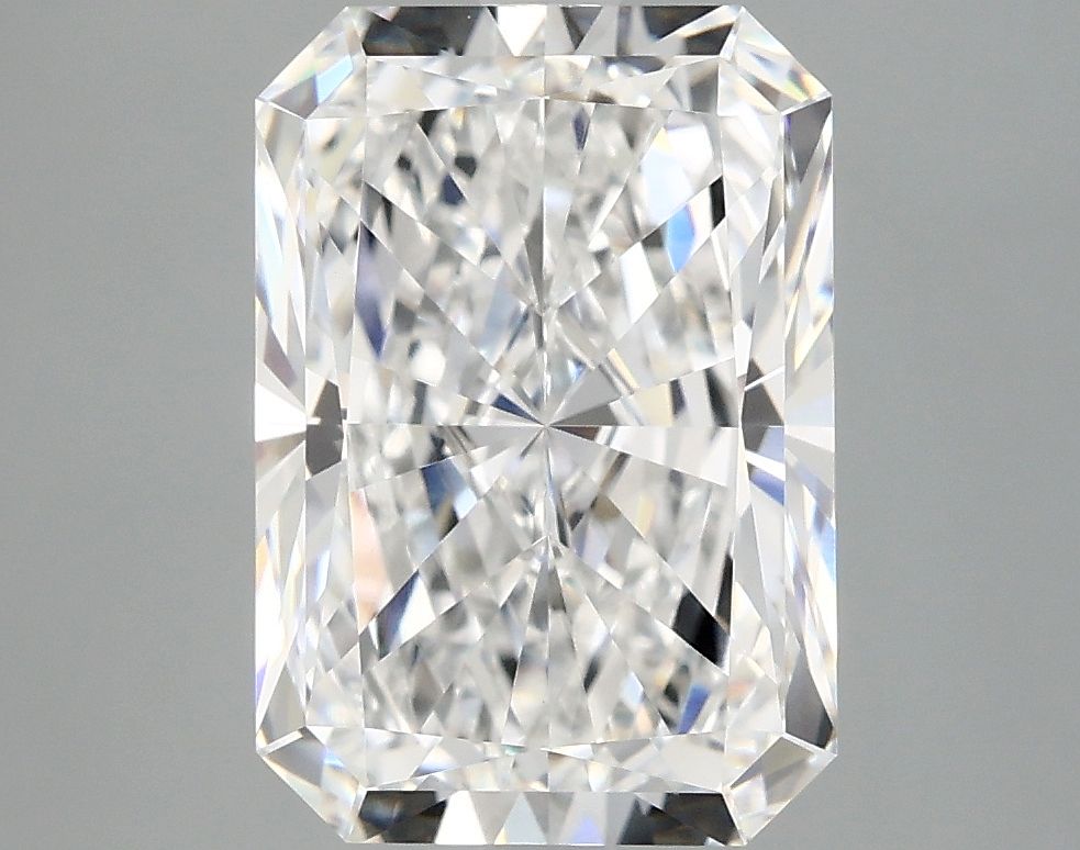 4.18 ct. radiant Lab Grown Diamond front image