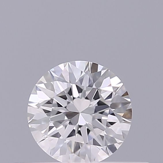0.26 Carat Round Diamond E VVS1