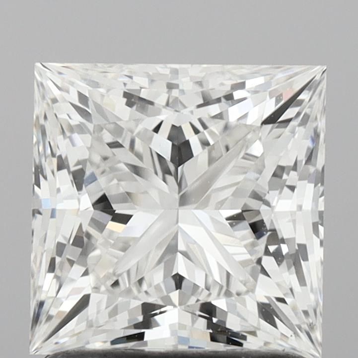 1.54 ct. princess Lab Grown Diamond front image