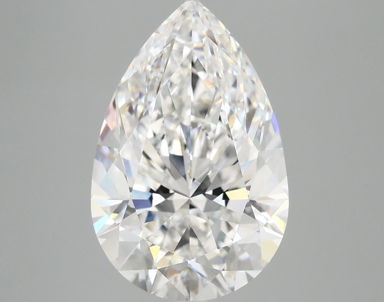 5.09 ct. pear Lab Grown Diamond front image