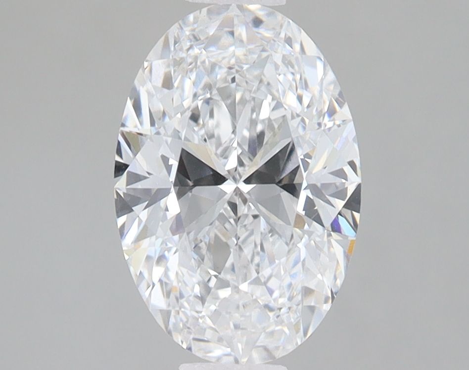 1.70 ct. oval Lab Grown Diamond front image