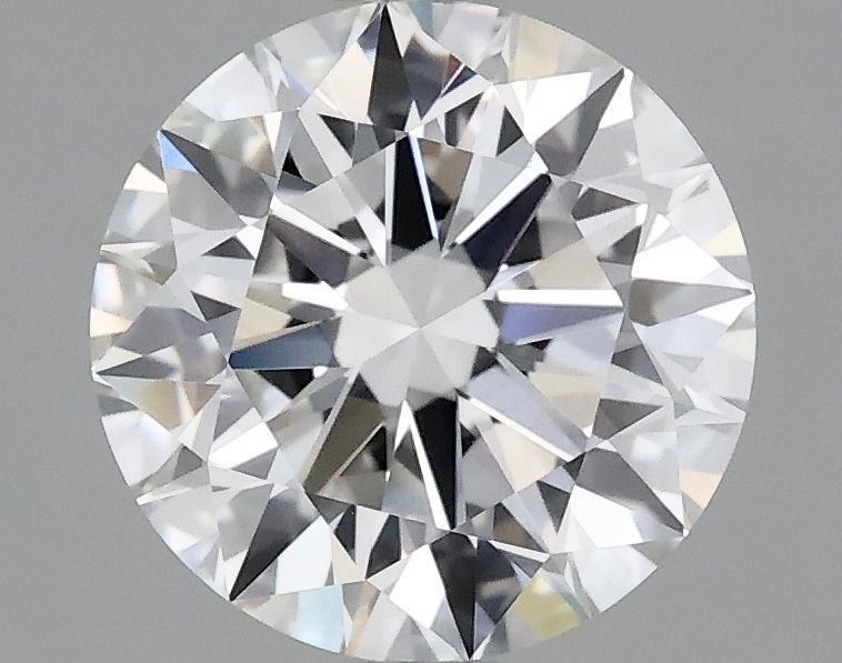 1.95 ct. round Lab Grown Diamond front image
