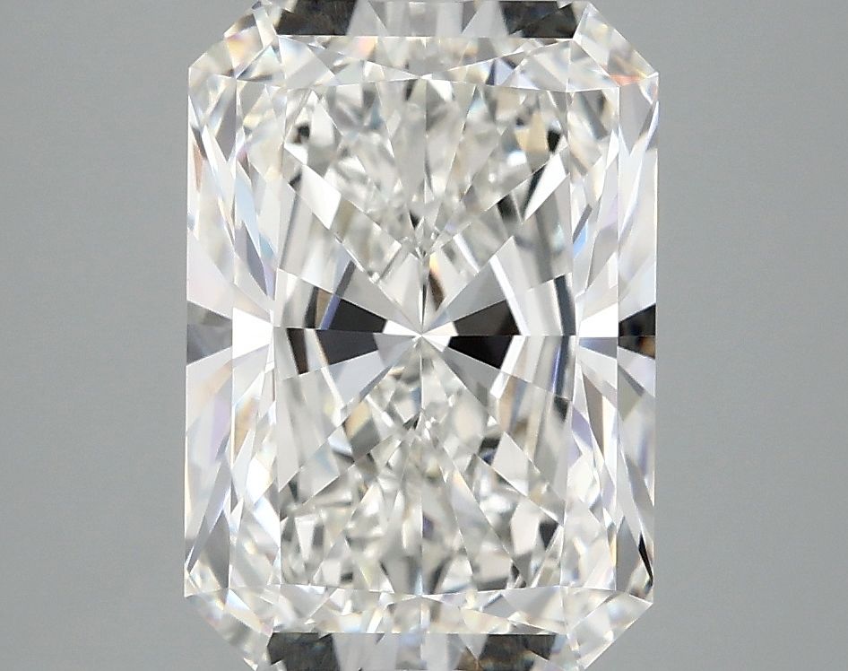 4.06 ct. radiant Lab Grown Diamond front image