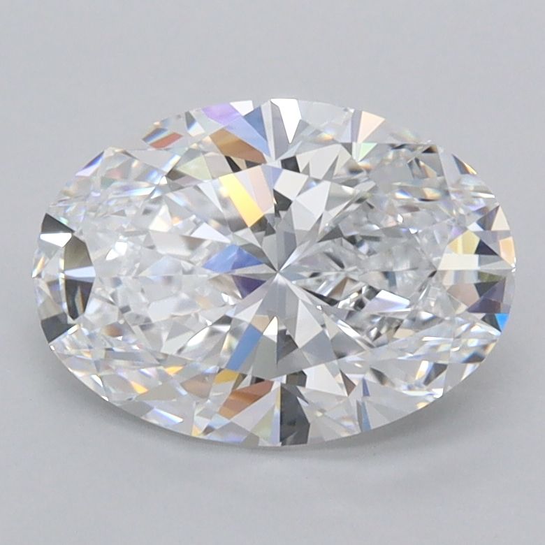 1.66 ct. oval Lab Grown Diamond front image