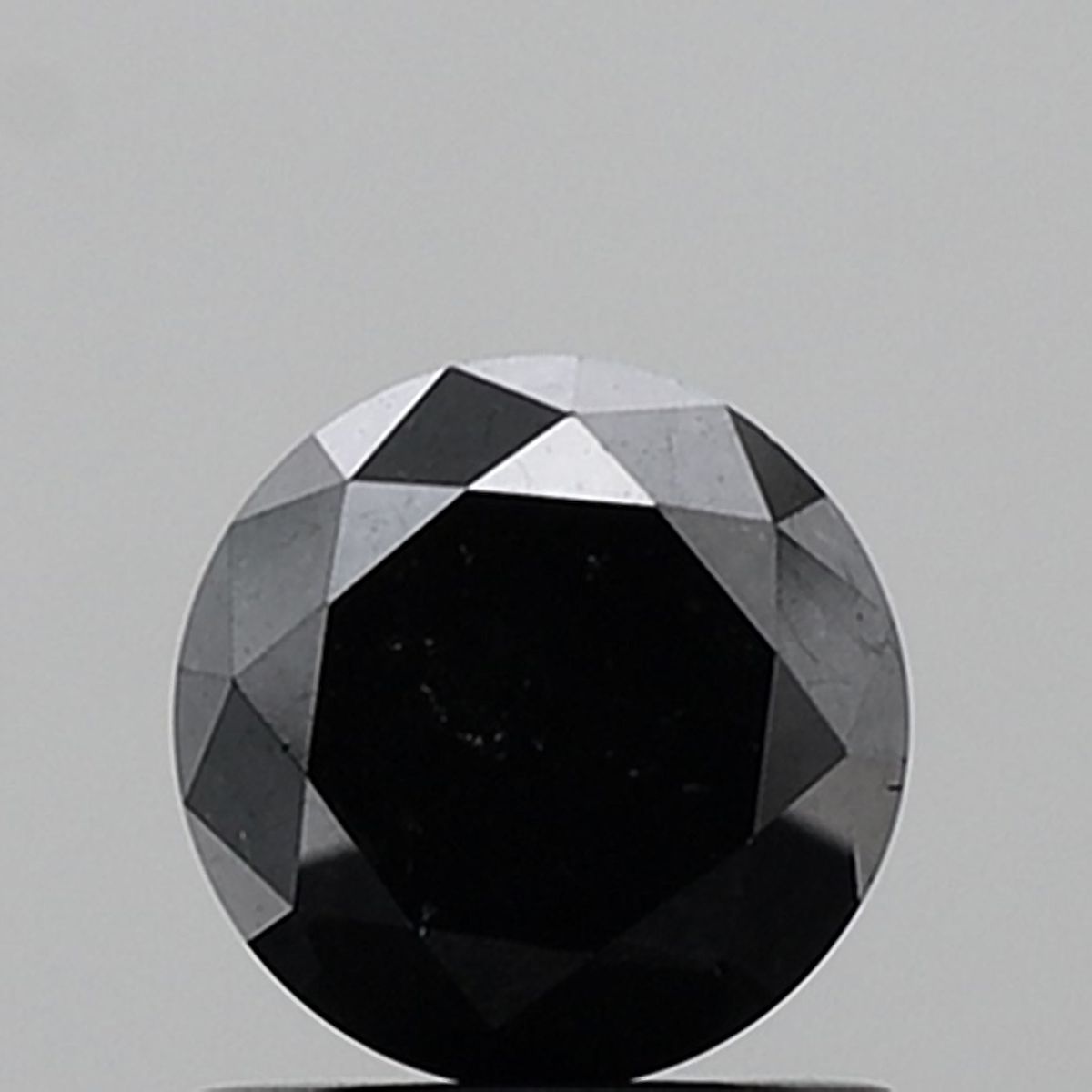1.2 Carat Round Diamond Black VVS2