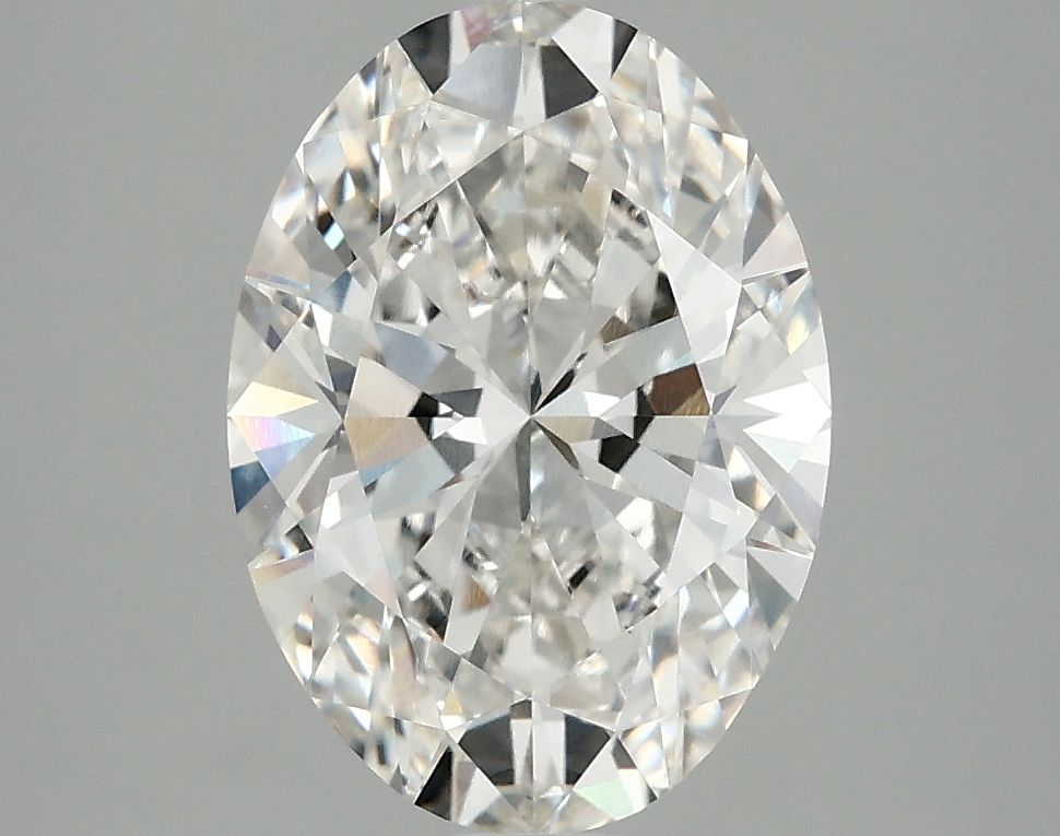 3.10 ct. oval Lab Grown Diamond front image