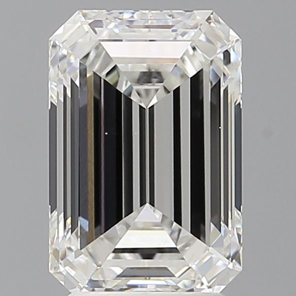3.01 ct. emerald Lab Grown Diamond front image