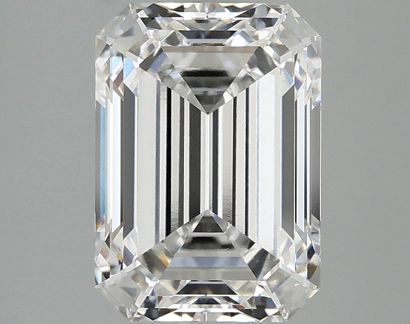 3.07 ct. emerald Lab Grown Diamond front image