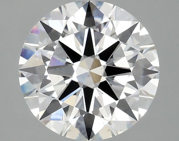 2.54 ct. round Lab Grown Diamond front image