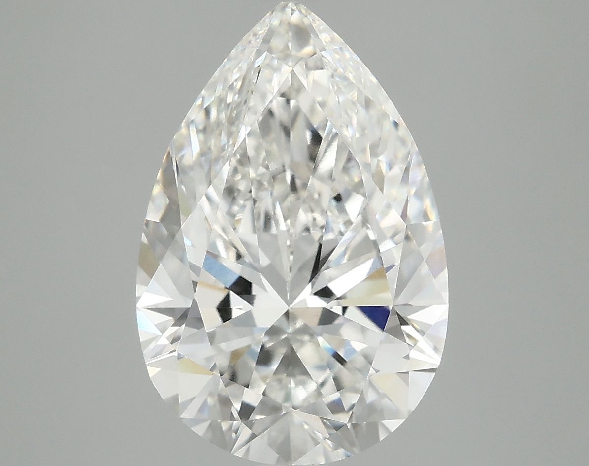 4.88 ct. pear Lab Grown Diamond front image