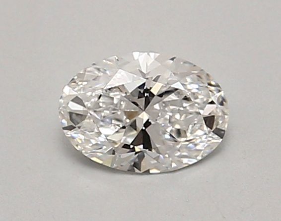0.60 ct. oval Lab Grown Diamond front image