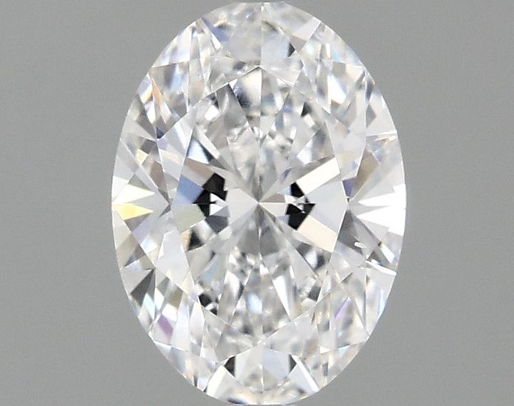 1.09 ct. oval Lab Grown Diamond front image