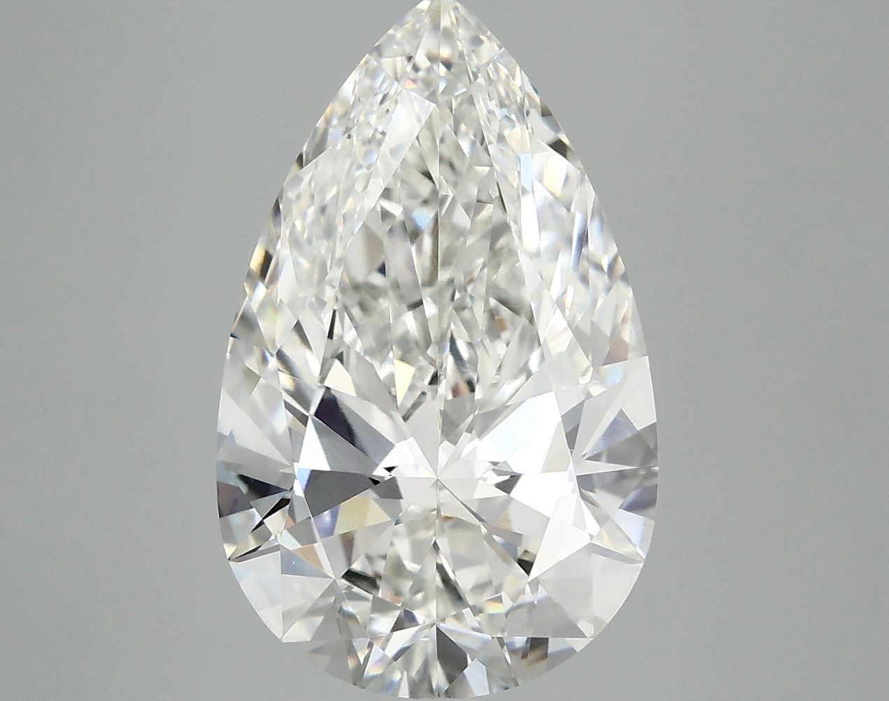 5.04 ct. pear Lab Grown Diamond front image